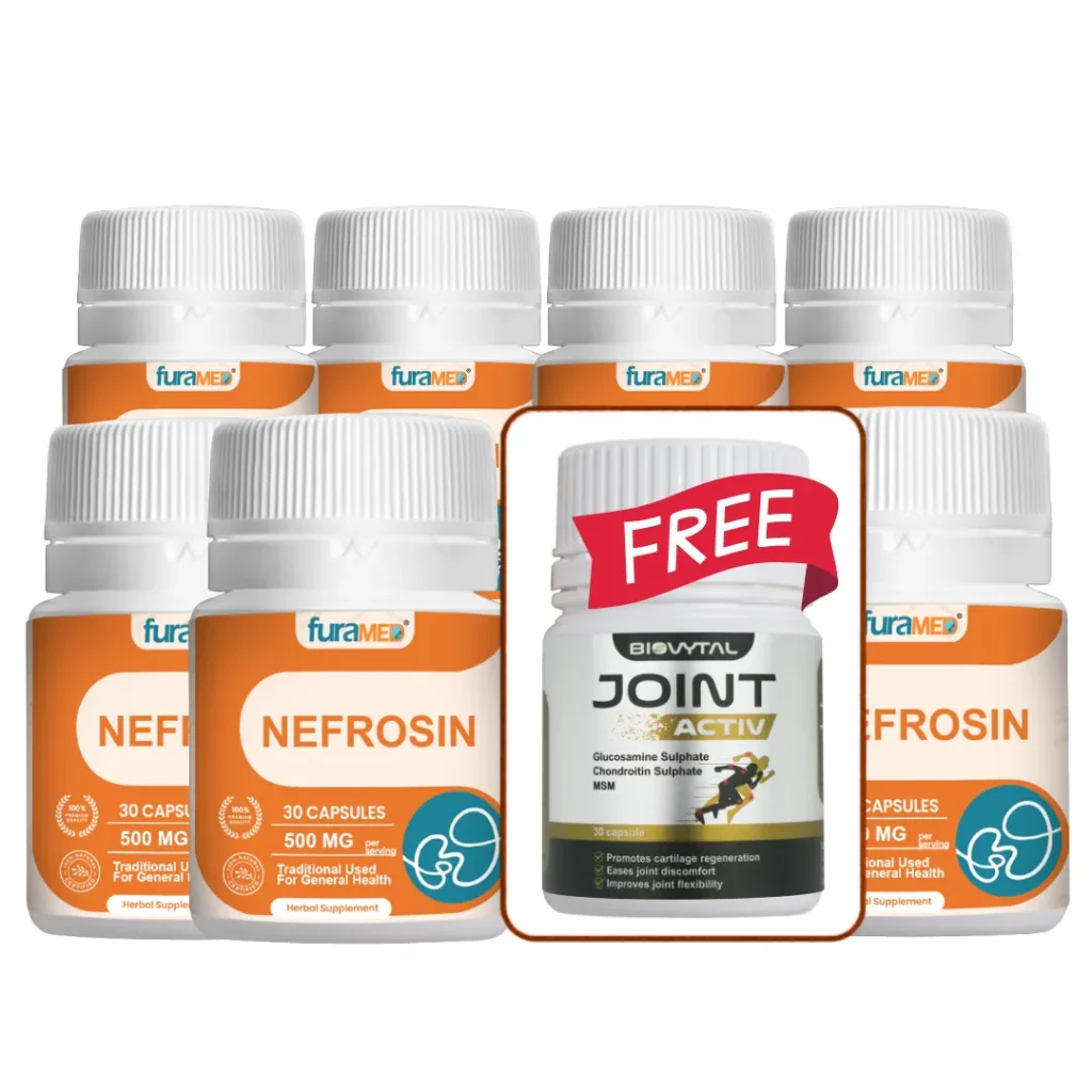7 Botol Nefrosin + 1 Botol Joint Activ
